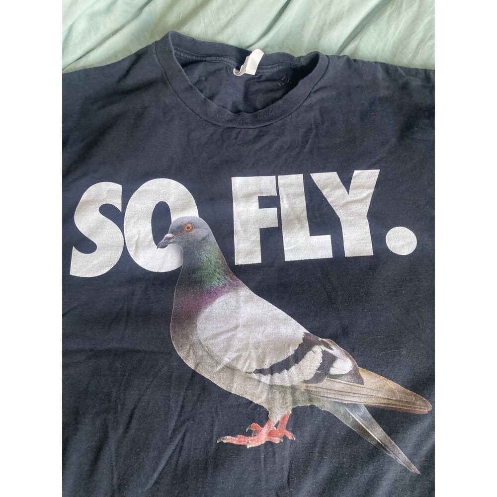Staple Pigeon T Shirt Black Size Large LG Sweatshirt Street wear Skating Urban